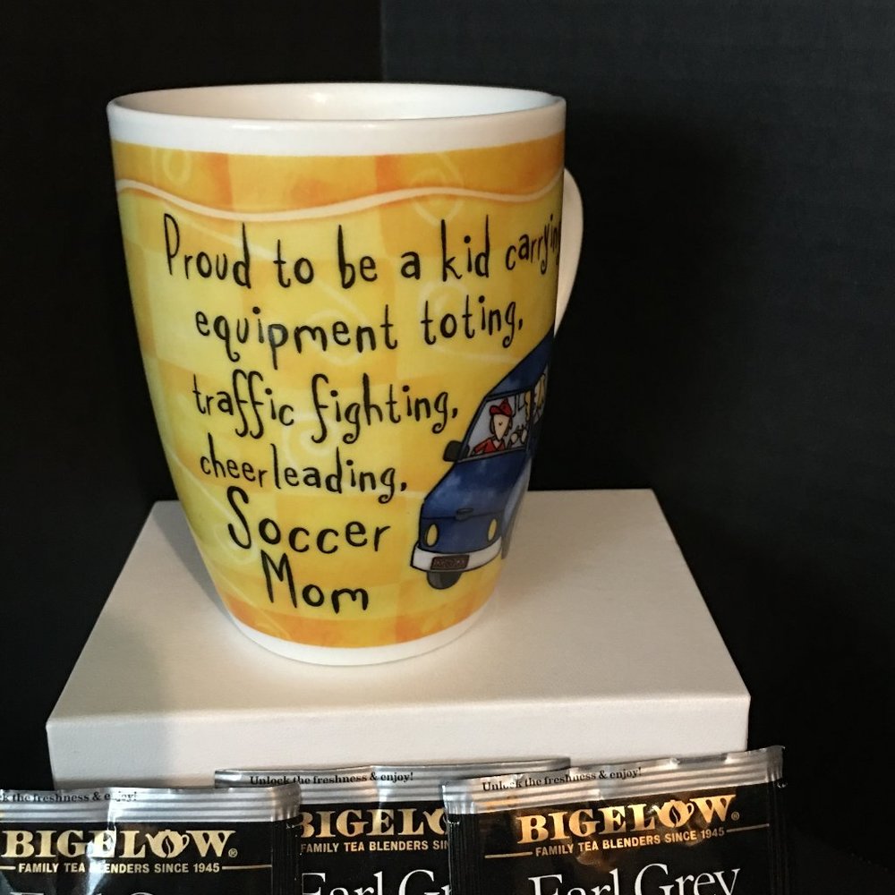 Super Soccer Mom Coffee Tea Mug
